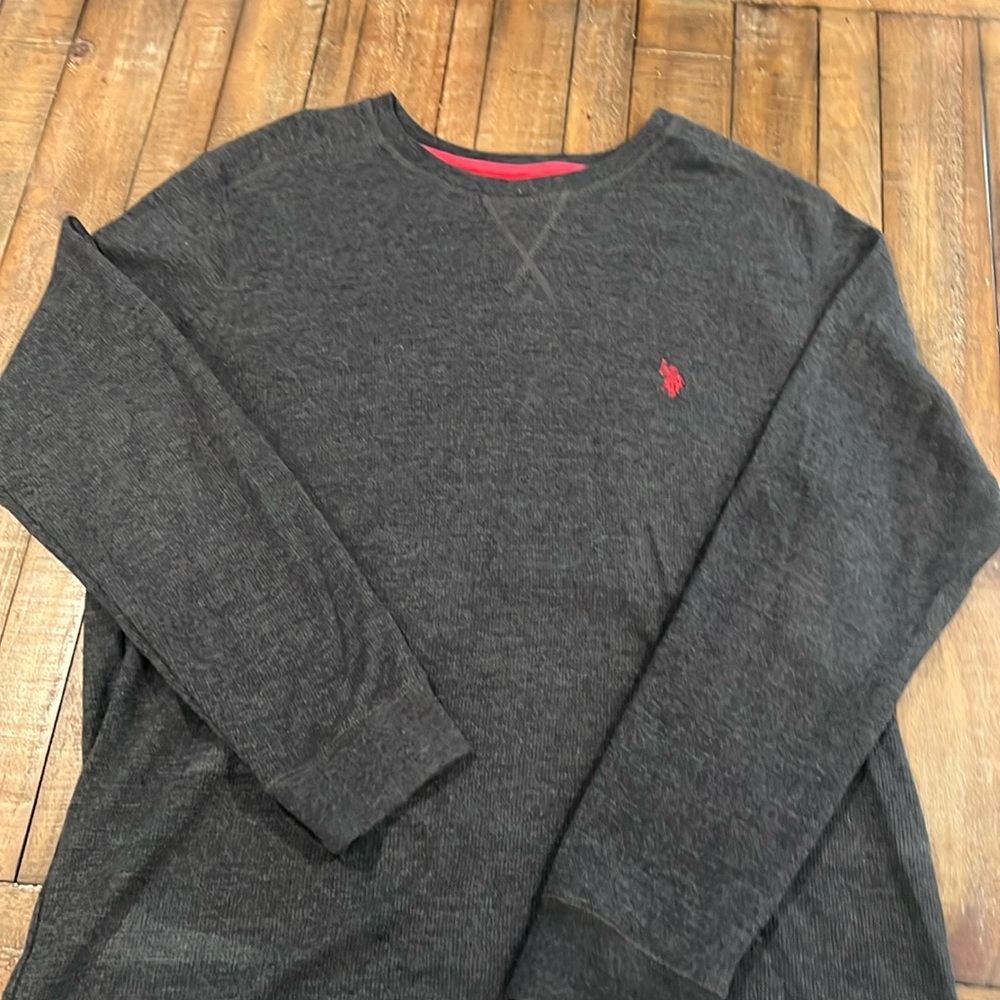 Men’s Long Sleeve US Polo Assn Shirt
